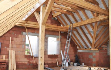 Bomere Heath attic trusses