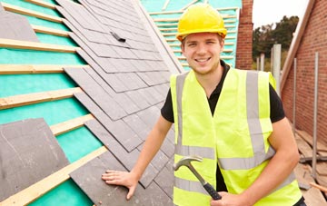 find trusted Bomere Heath roofers in Shropshire