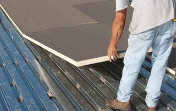 benefits of insulating Bomere Heath flat roofing