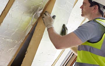 Bomere Heath loft insulation