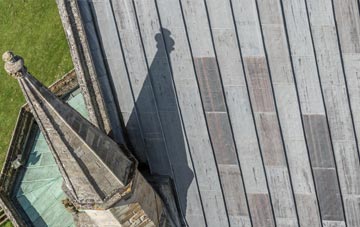 Bomere Heath lead roof considerations