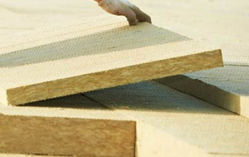 measuring Bomere Heath tapered insulation