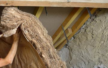 Bomere Heath pitched roof insulation costs