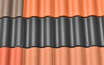 uses of Bomere Heath plastic roofing