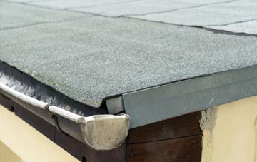 repair or replace Bomere Heath flat roofing?