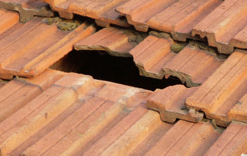 roof repair Bomere Heath, Shropshire