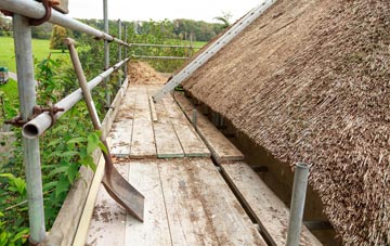 advantages of Bomere Heath thatch roofing