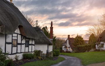 is Bomere Heath thatch roofing popular