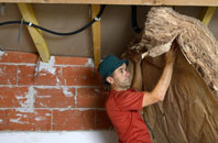 Bomere Heath tapered roof insulation